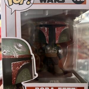 Funko Pop! Star Wars Boba Fett Red and Green Figure